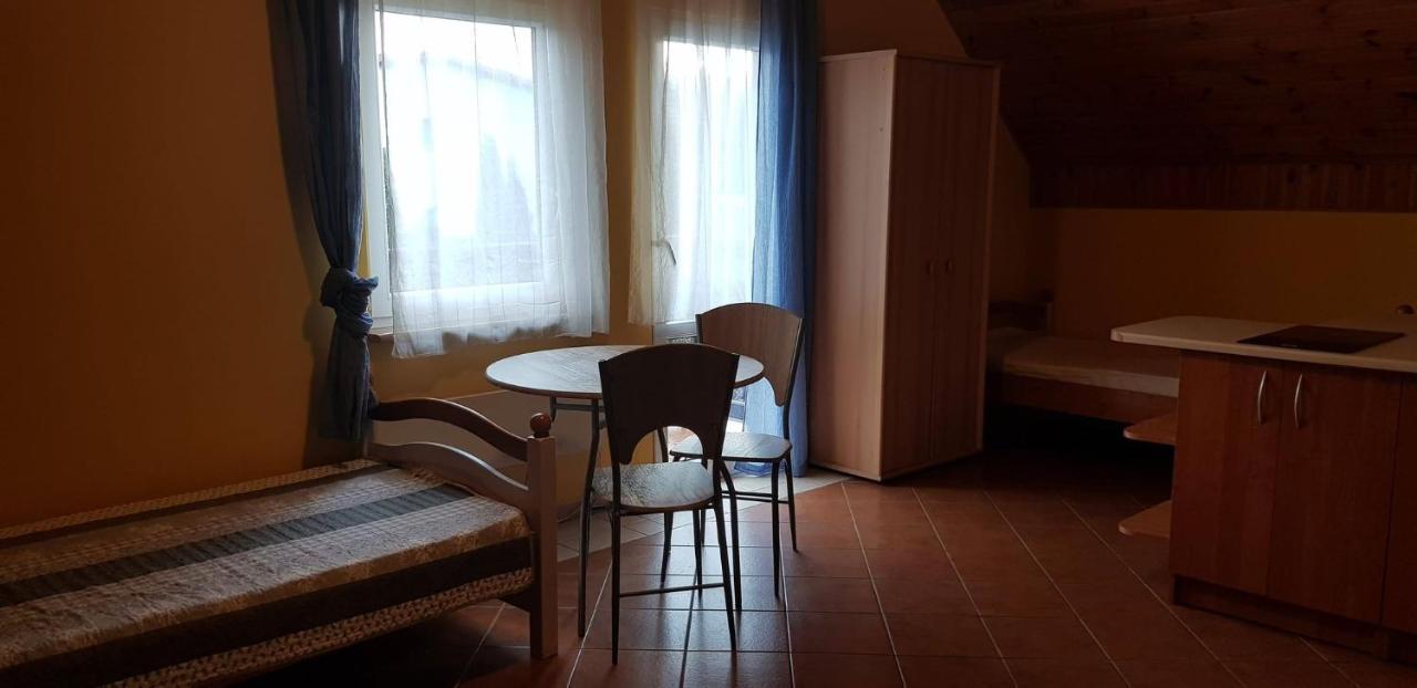 Apartamento Cztery Wiatry Jarosławiec Exterior foto